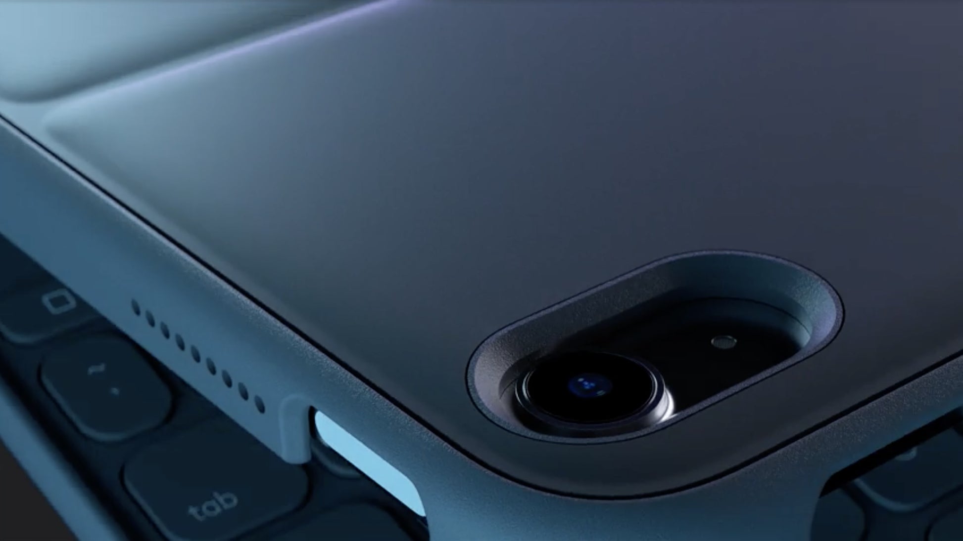 Logitech Slim Folio Notebook-Schutzhülle – für iPad (10. Generation)