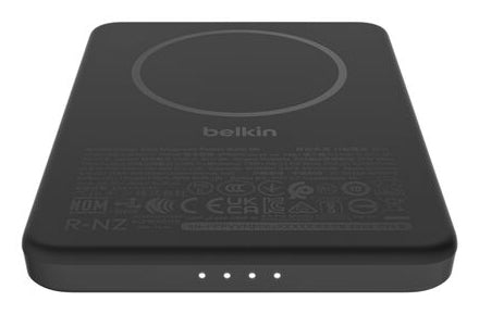 Belkin MagSafe Powerbank 5000 mAh, 1× USB-C, für iPhone (MagSafe), Schwarz
