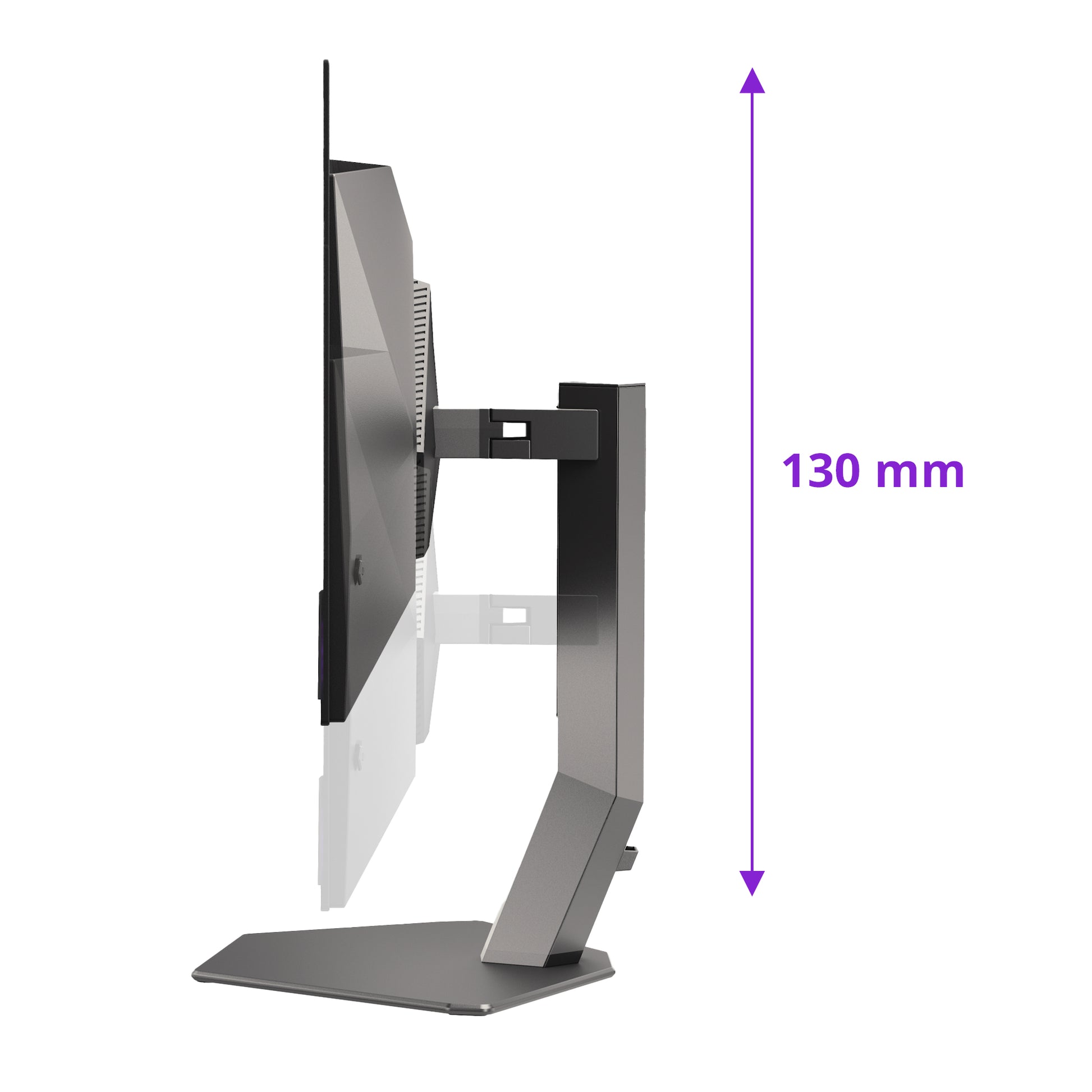 AOC AG326UD – Monitor, 31,5", OLED, 165 Hz, 250 cd/m², USB-Hub, Lautsprecher, VESA 100 × 100, Schwarz