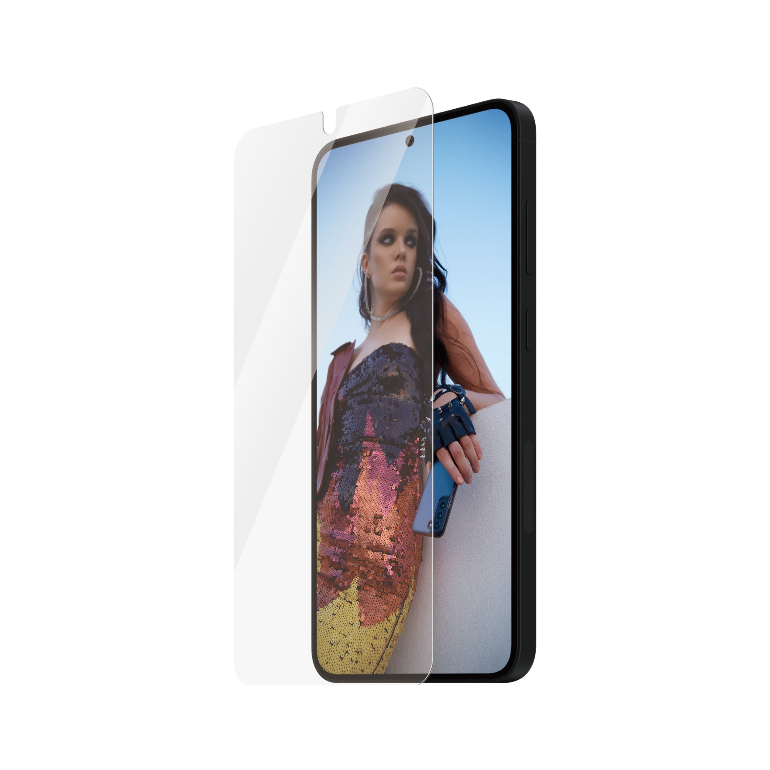 PanzerGlass SAFE. – Displayschutz (Panzerglas), Ultra-Wide Fit – für Galaxy S25+/S24+ – mit Applikator