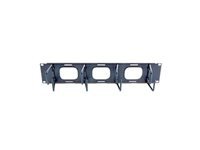 APC 19" 2U Rangierpanel, 445×76×89 mm – schwarz