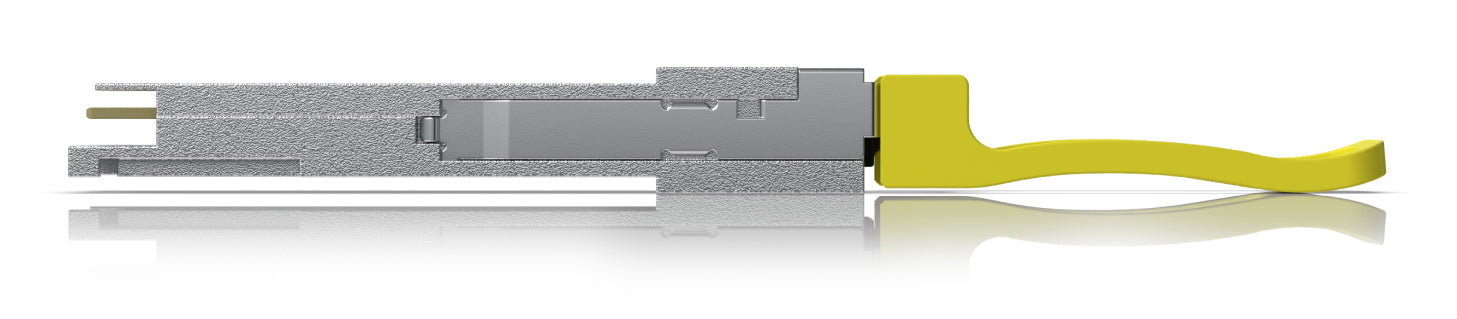 Ubiquiti QSFP28 SFP-Transceiver – 100 Gbit/s, Singlemode (SMF), 1310 nm, 2 km, MPO-12