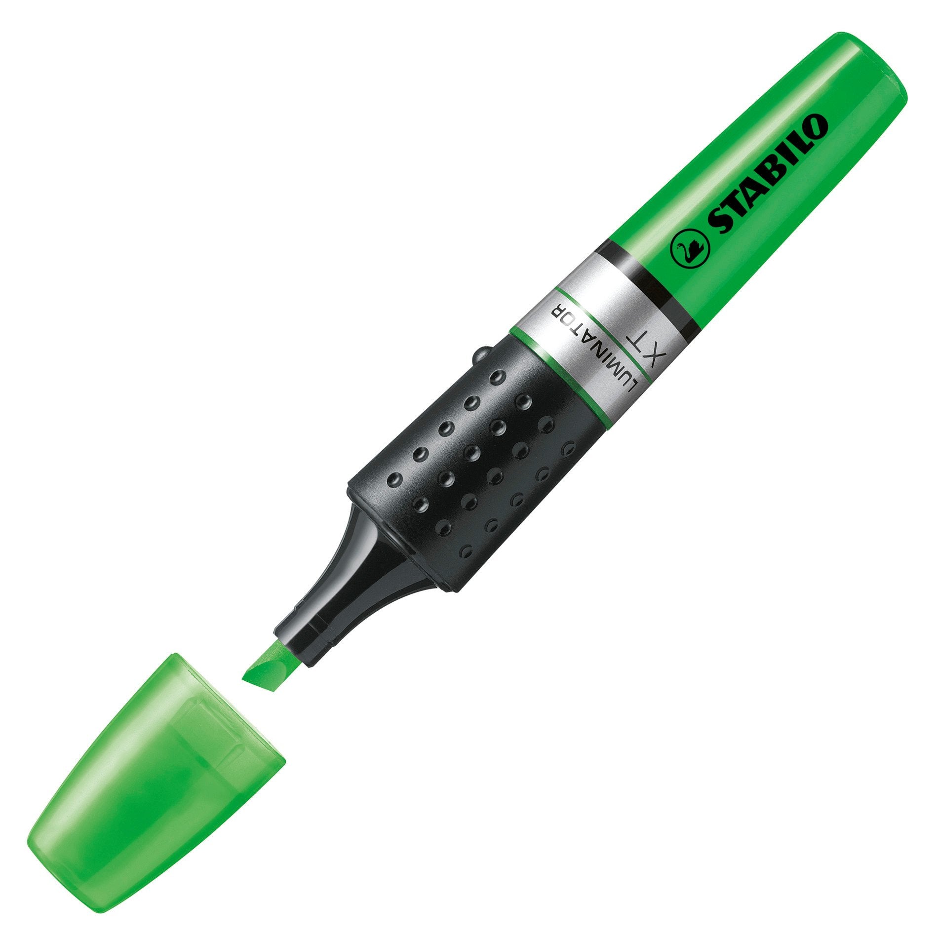 STABILO Luminator Textmarker Grün – Keilspitze, 2–5 mm