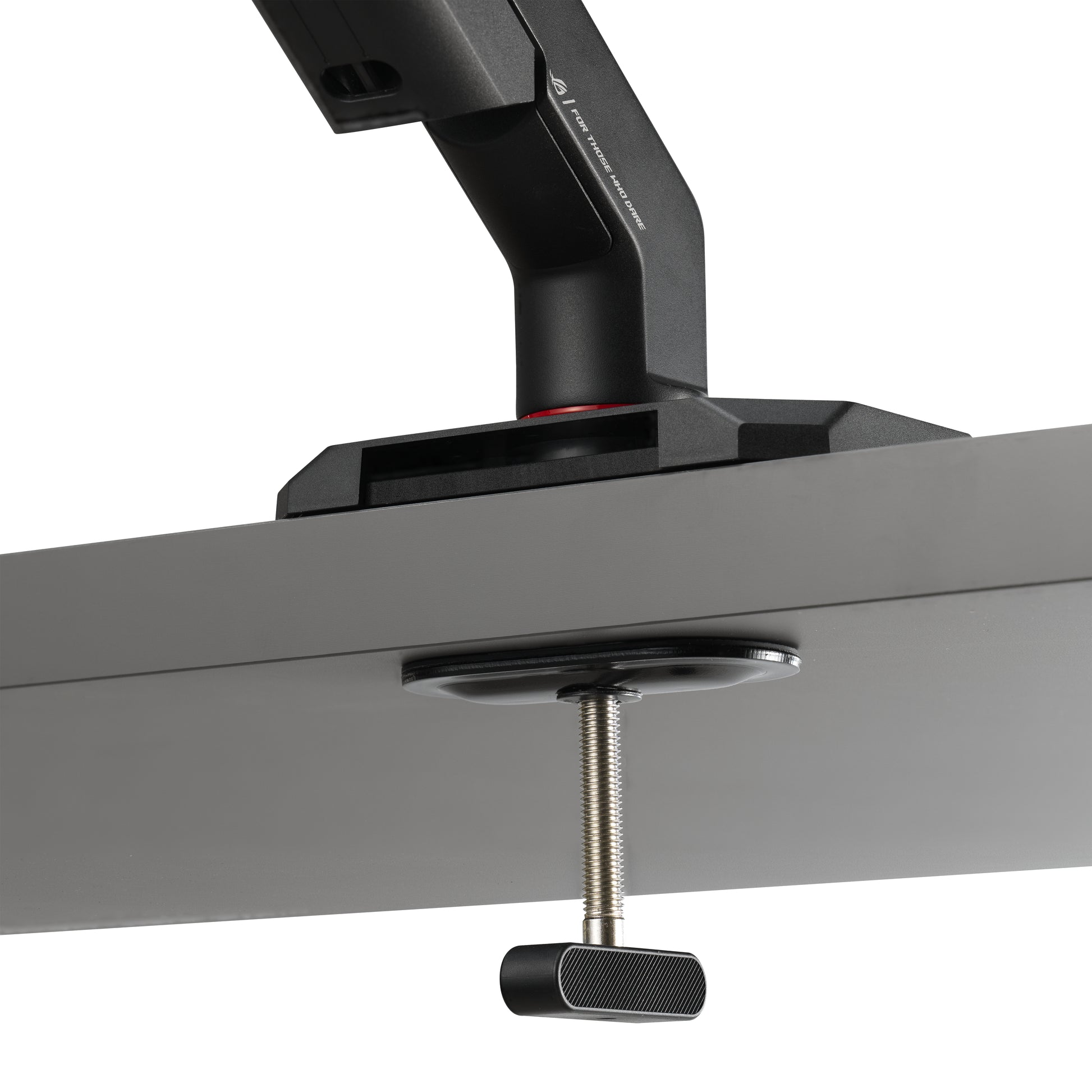 ASUS AAS01R – Monitorarm Tischhalterung – 1 Monitor – bis 49" – VESA 100×100 mm – bis 13,5 kg/Monitor