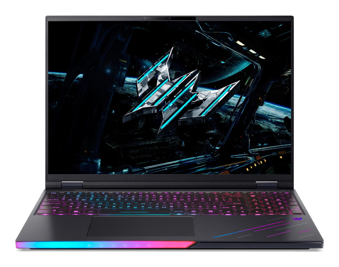 Acer Predator Helios 16, Intel Core Ultra 9 275HX, NVIDIA RTX 5090, 16" WQXGA OLED, 64 GB, 2 TB