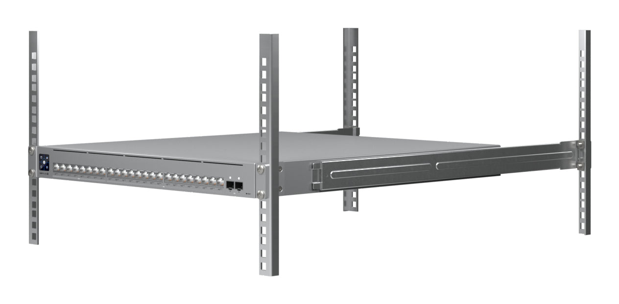 Ubiquiti UniFi Pro XG 24 – Managed Switch – 8×2,5G+16×10G, 2×SFP28, L3, PoE++ 720 W, 1U