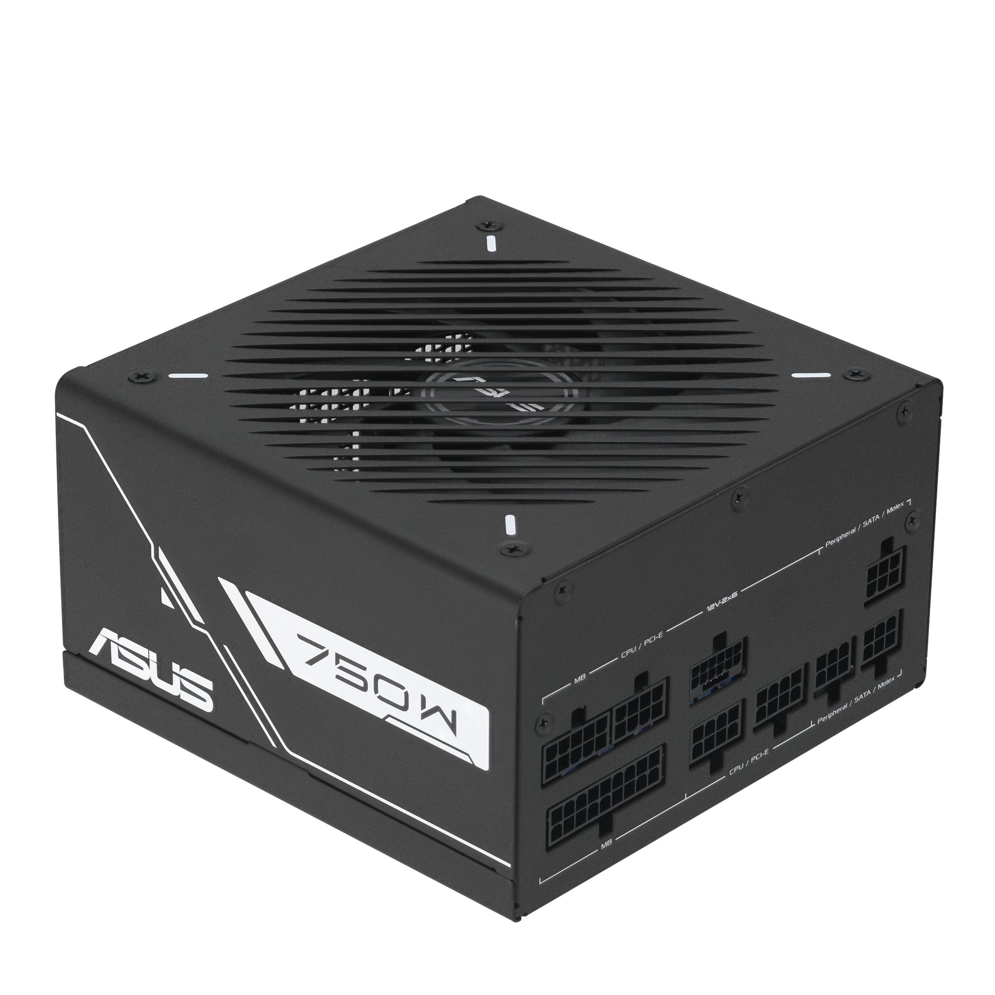 ASUS Prime 750G ATX-Netzteil 750 W 80 PLUS Gold – Vollmodular, ATX 3,1, 12VHPWR, PCIe 6+2-pol×2