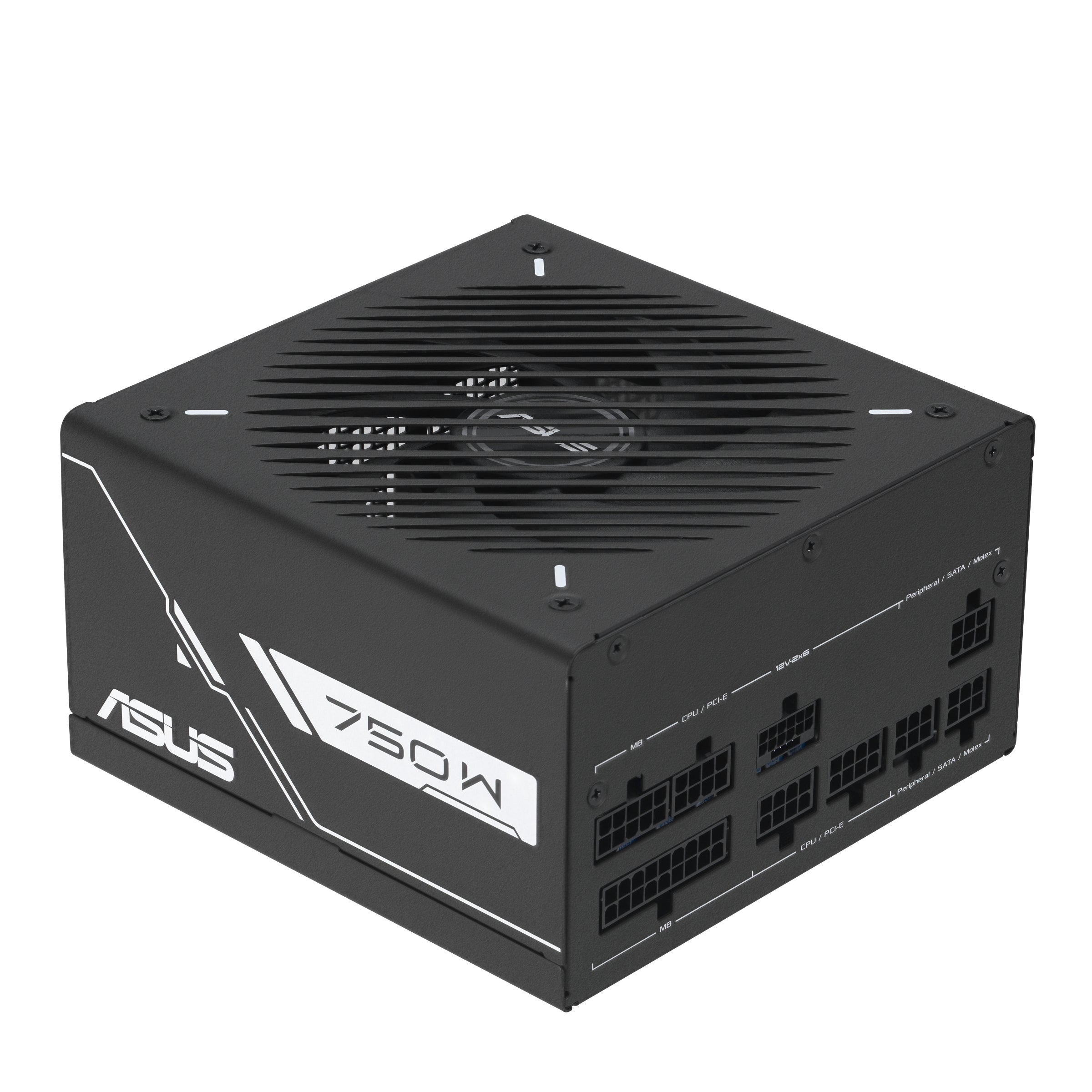 ASUS Prime 750G ATX-Netzteil 750 W 80 PLUS Gold – Vollmodular, ATX 3,1, 12VHPWR, PCIe 6+2-pol×2