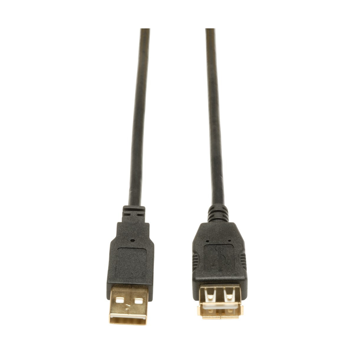 Tripp Lite USB-A Verlängerungskabel (Stecker auf Buchse) – USB 2.0 (480 Mbit/s) – 1,83 m – Schwarz