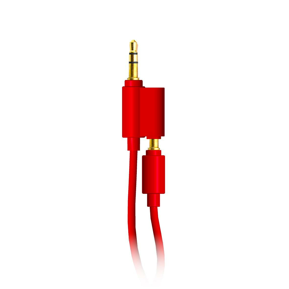 OTL Technologies Super Mario Kinderkopfhörer – On-Ear, Stereo, Kabel + BT, 3,5 mm Klinke, Rot, BT 5.1