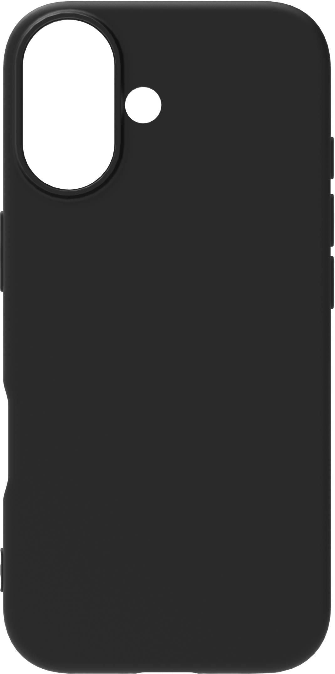 eSTUFF INFINITE (GRS) VIENNA Backcover – für Apple iPhone 17 – MagSafe, TPU, Schwarz, bis 1,2 m sturzsicher