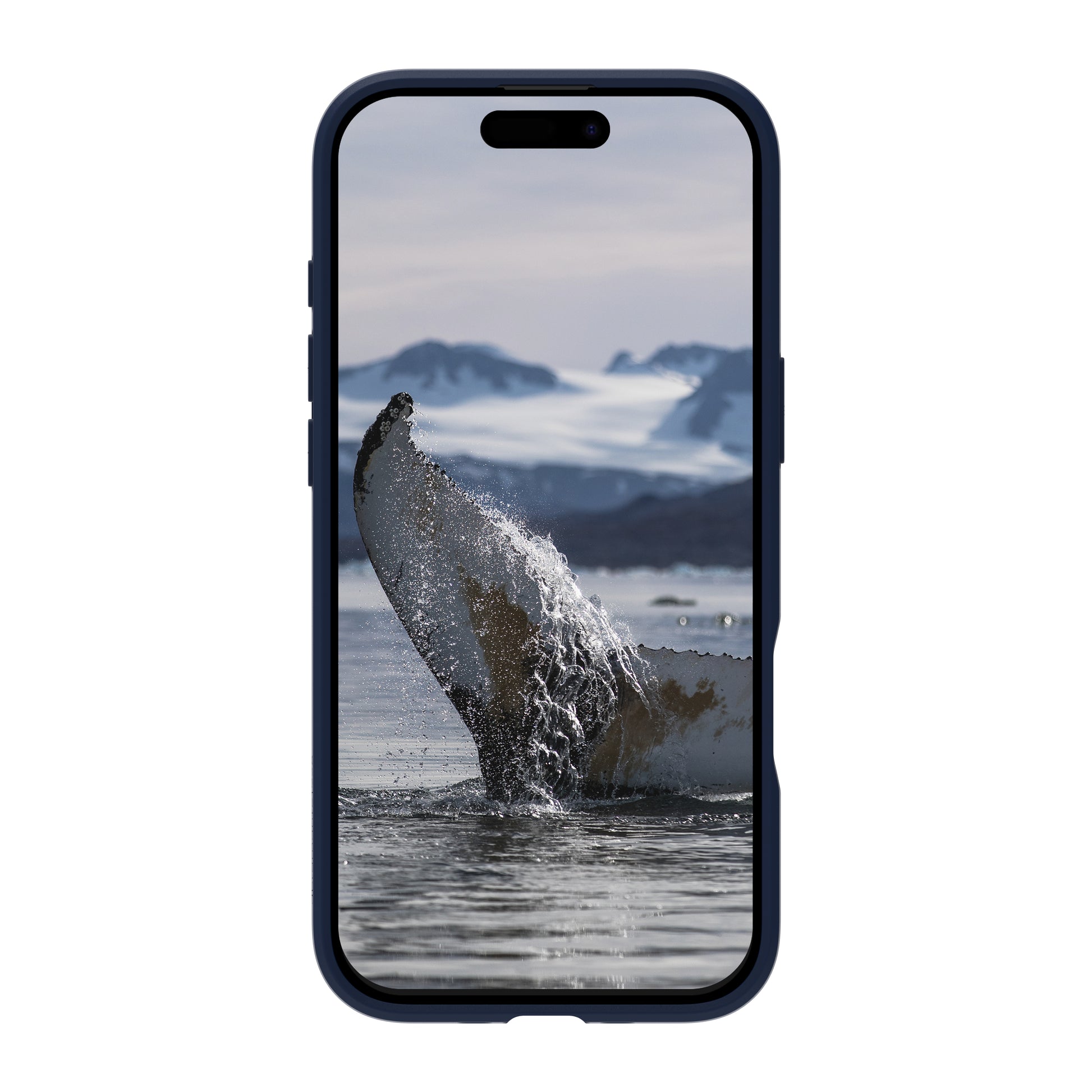 dbramante1928 Greenland Pro MS – Backcover – für Apple iPhone 17 Air, Dunkelblau, kabellos ladbar