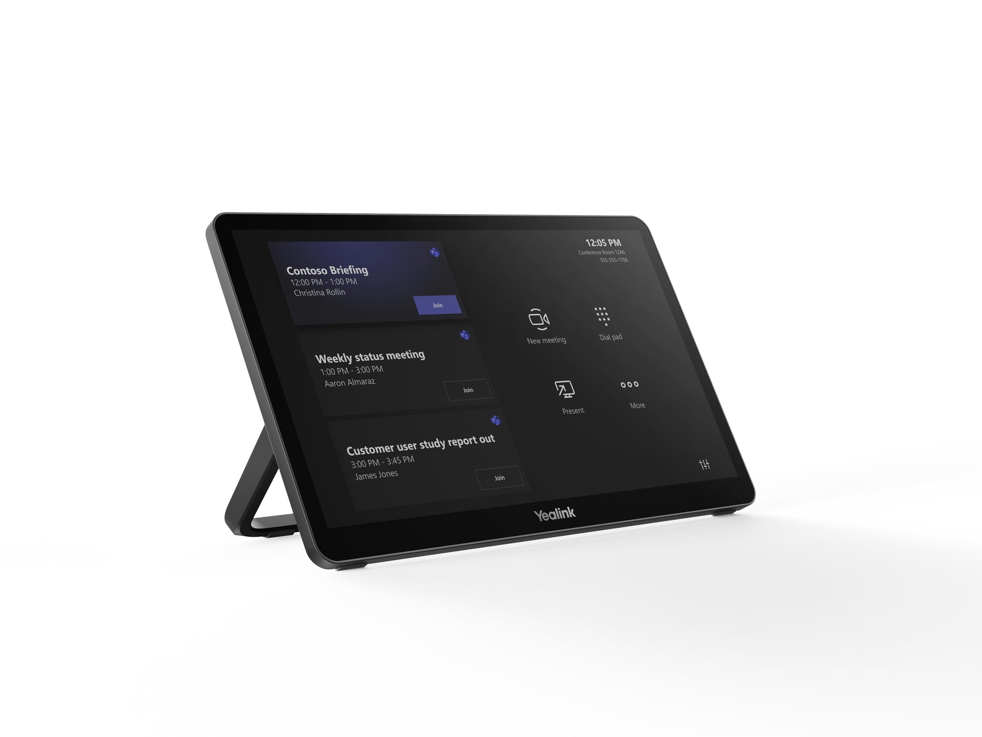Yealink MTouch Plus – 11,6" Touchpanel – Full HD