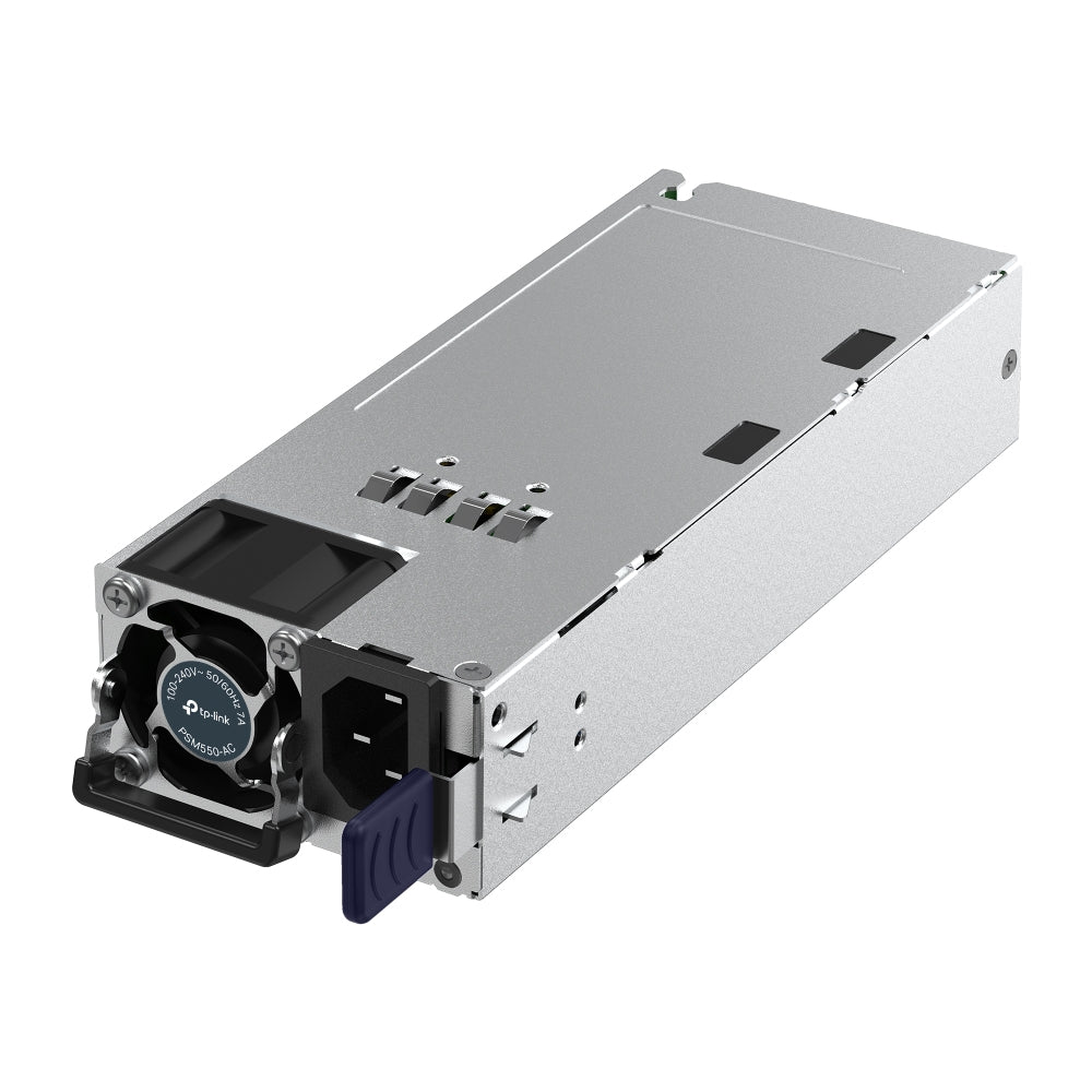 TP-Link PSM500-AC Netzteil 550 W – 12 V – Metallgehäuse mit Lüfter – für TP-Link SX6632YF, S7500-26XF6Y