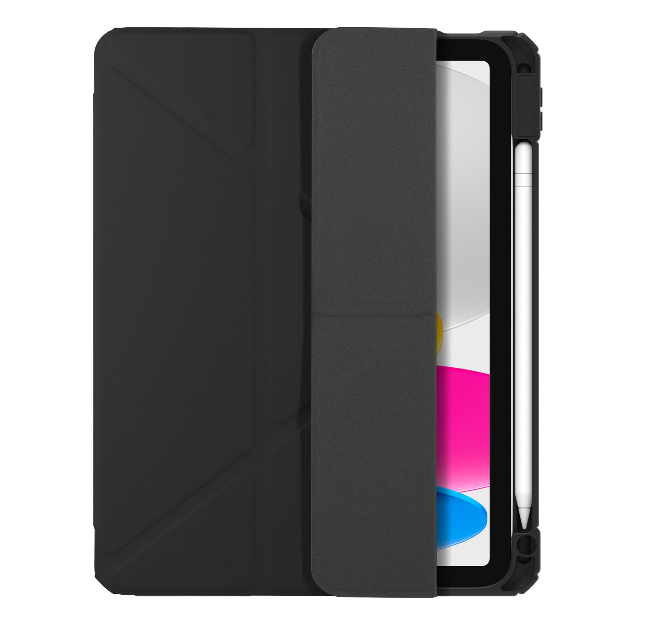dbramante1928 London Tablet-Hülle für iPad 10,9" (10. Gen.) – Schwarz