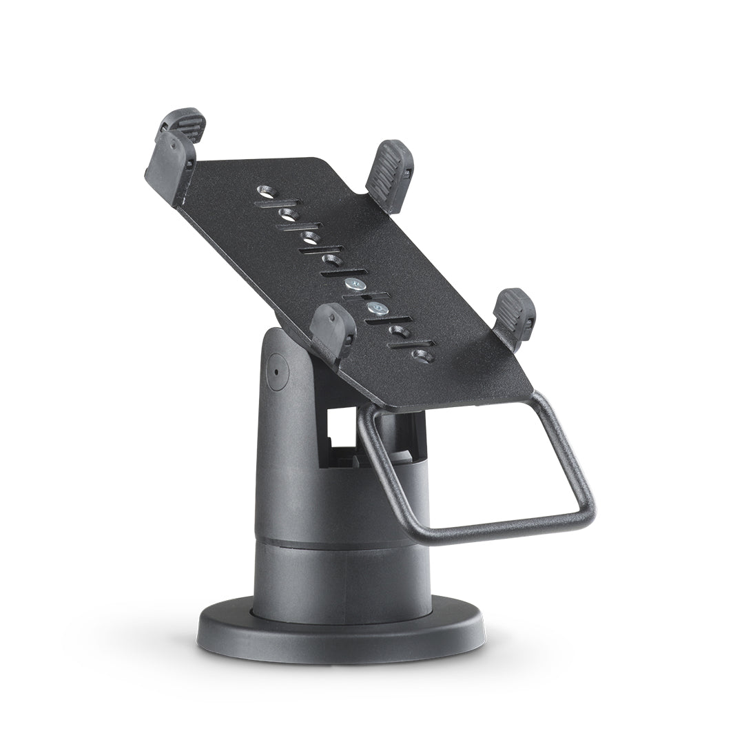 Ergonomic Solutions SpacePole – Panel-Kit, Schwarz, für Lane-3000 Desk 1500