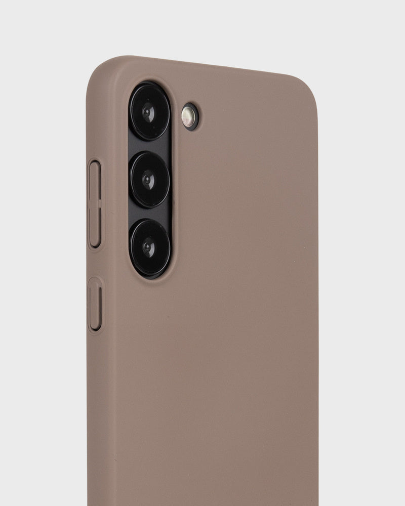 Holdit – Backcover – für Samsung Galaxy S24 – Braun – Silikon