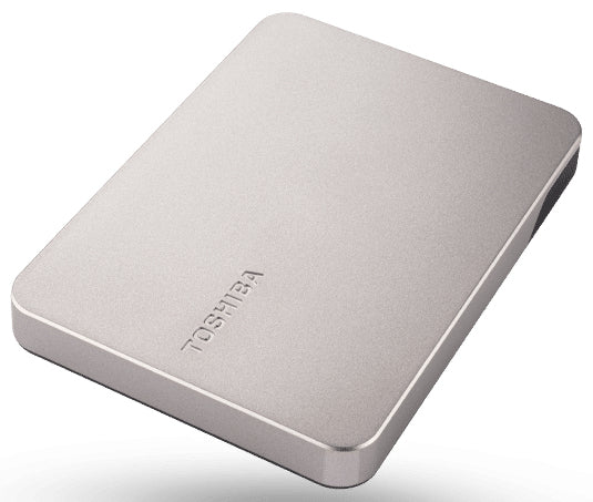 Toshiba Canvio Flex – 4 TB, 2,5", USB 3,2 Gen 1 (USB Typ-A), Silber
