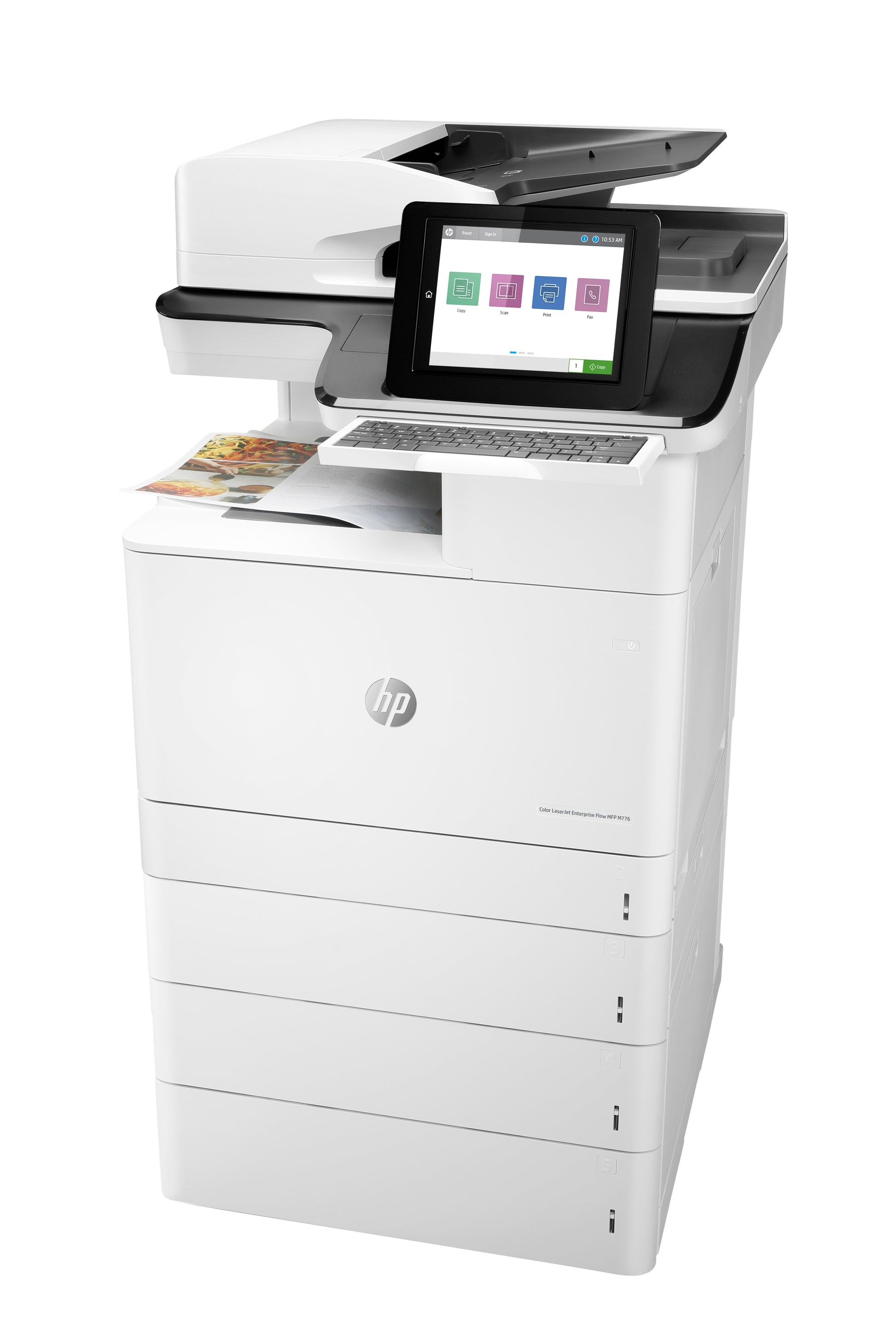 HP ENT FLOW M776Z – Farbiges Laser-MFP