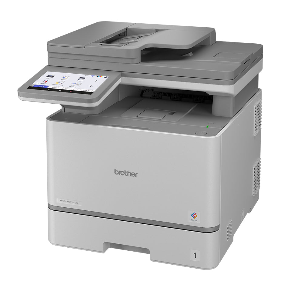 Brother Mfc-L8970Cdw Multifunktion – Farblaser-Multifunktionsdrucker, A4, 4-in-1, Duplex, ADF, WLAN/LAN
