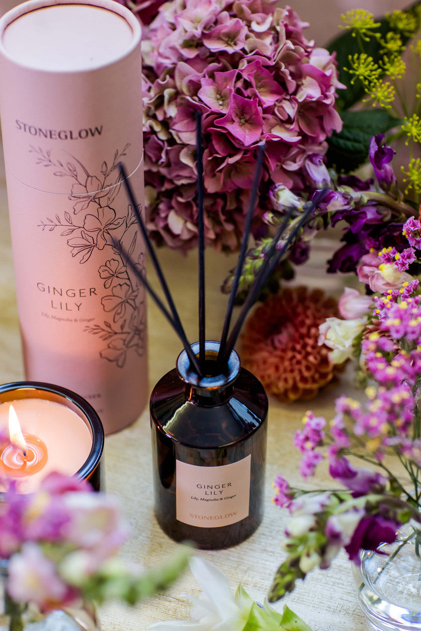 Stoneglow Duftstäbchen The Walled Garden Ginger Lily – 160 ml