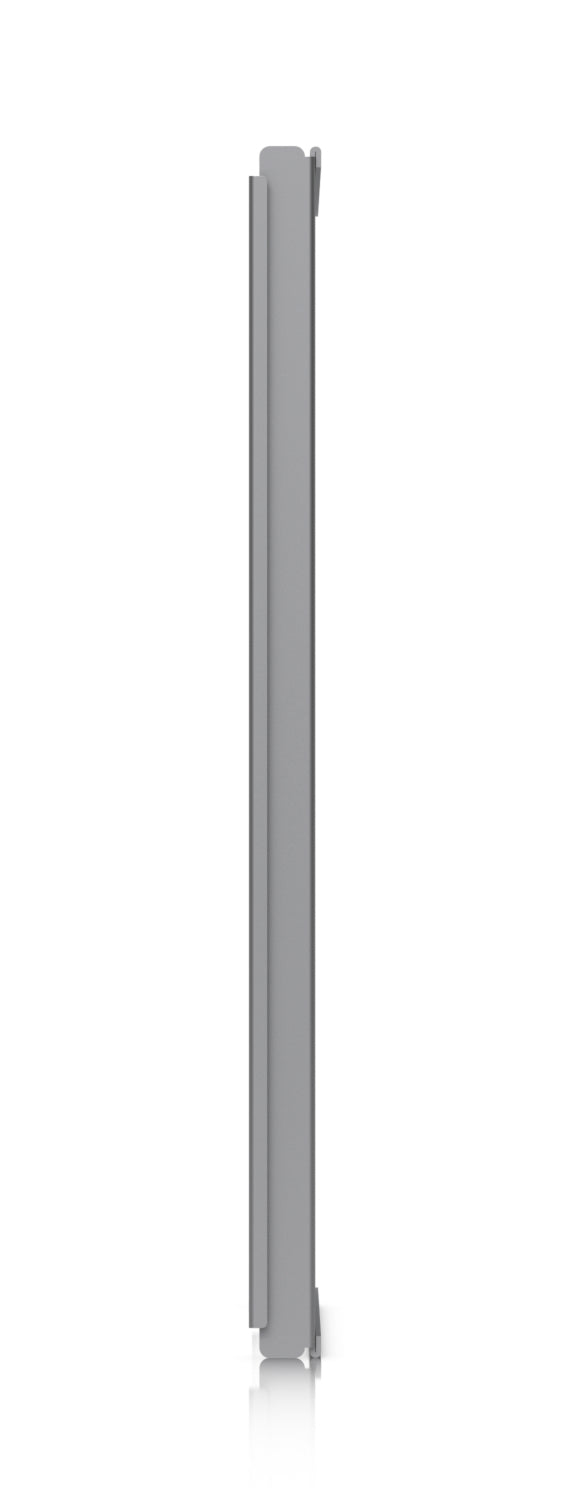 Ubiquiti UACC-RACK-SHELF-TL Regalboden – perforiert, grau, B 460 × H 27,4 × T 453,8 mm, für toolless Mini-Rack