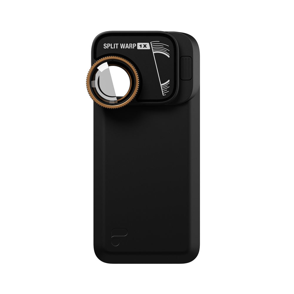 PolarPro LiteChaser 16 Split Warp – Smartphone-Objektiv – für LCP15, LCP16 – Gold/Grau