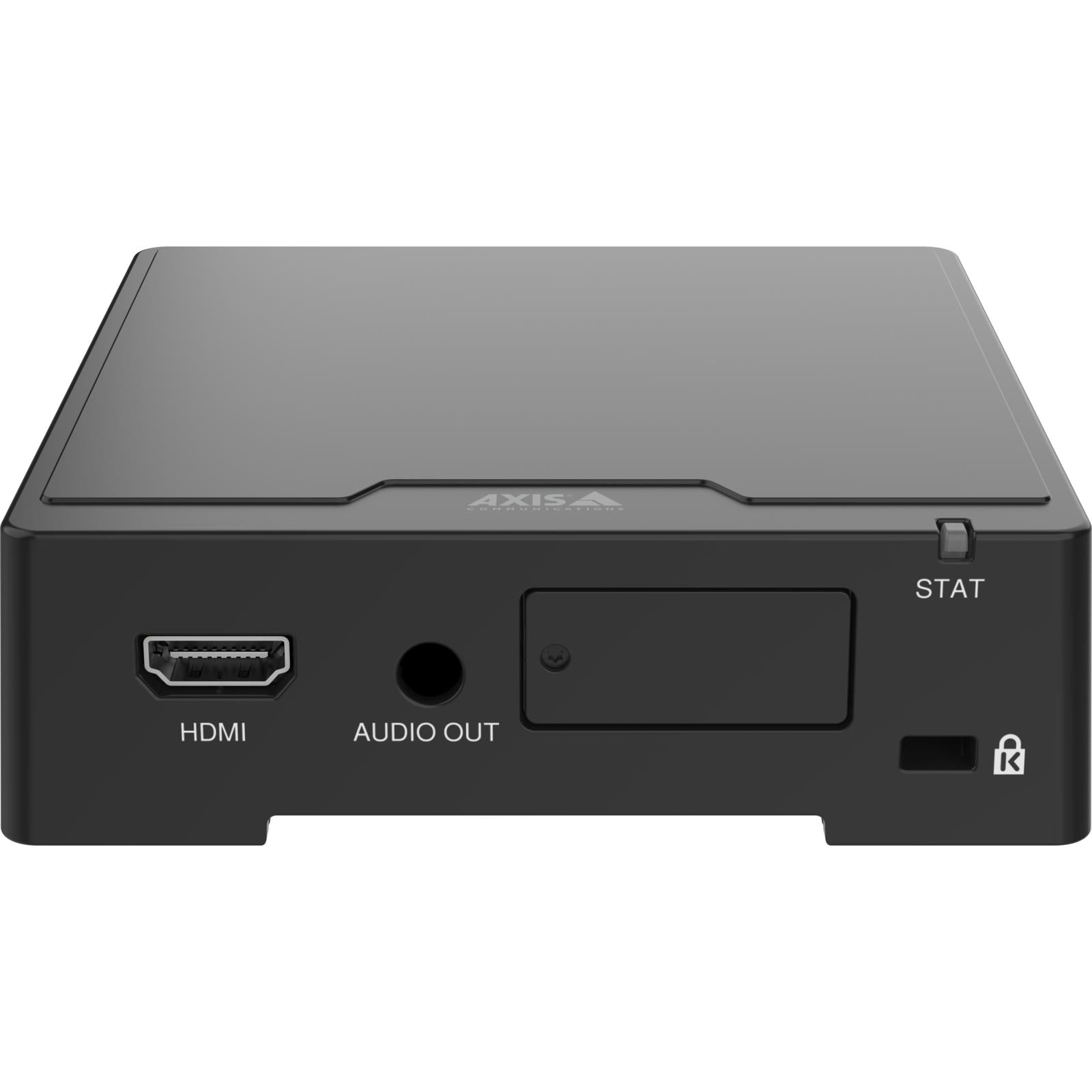Axis D1110 Video-Decoder – 8 Kanäle, PoE+, HDMI-Ausgang
