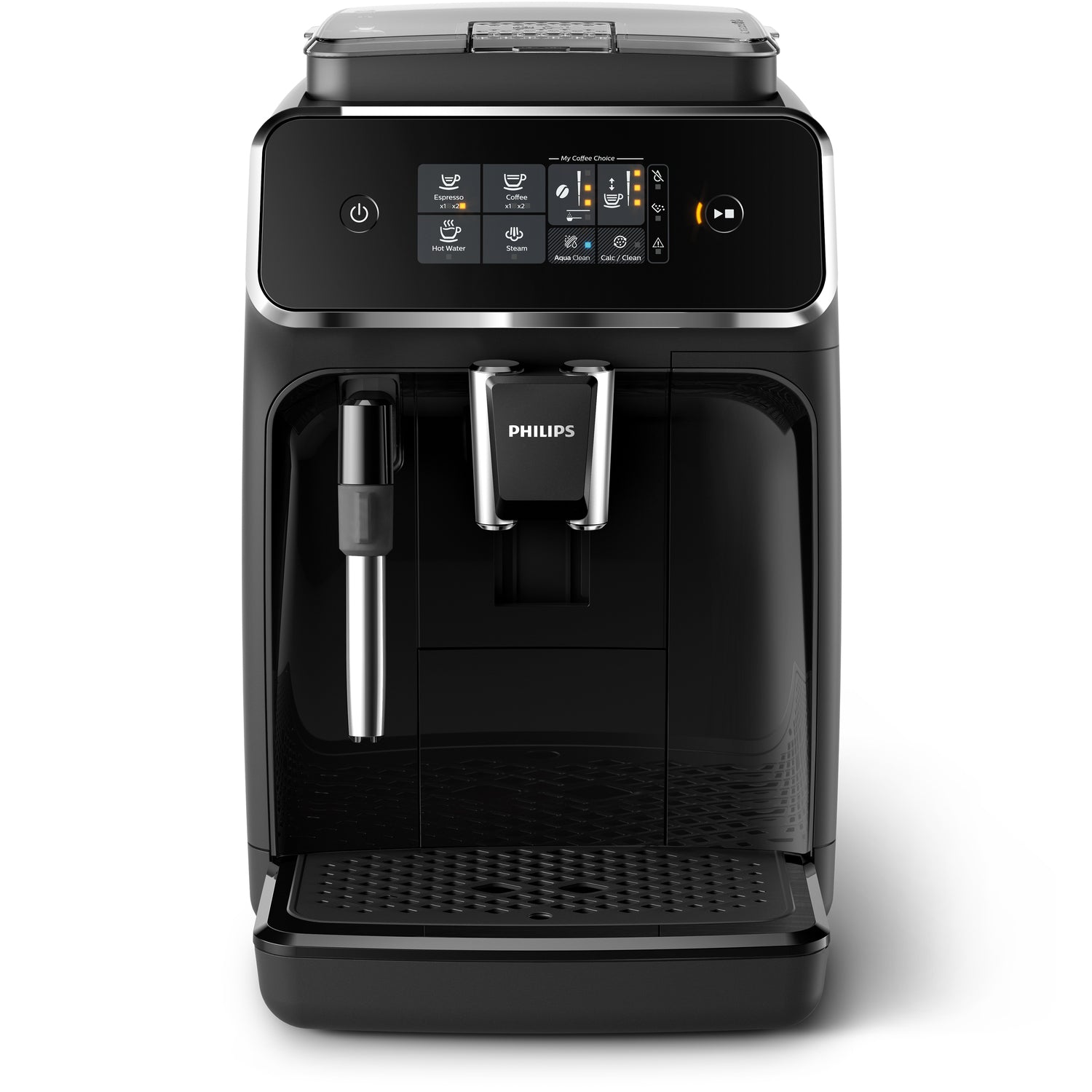 Philips 2200 Serie EP2225/10 Kaffeevollautomat – 15 bar, 1,8 l, 275 g, Keramik-Mahlwerk, Schwarz