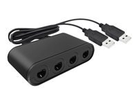 Steelplay GameCube-Controller-Adapter – GameCube zu USB, 4-Port – für Nintendo Switch
