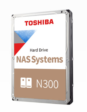 Toshiba N300 – 3,5" HDD, SATA III, für NAS