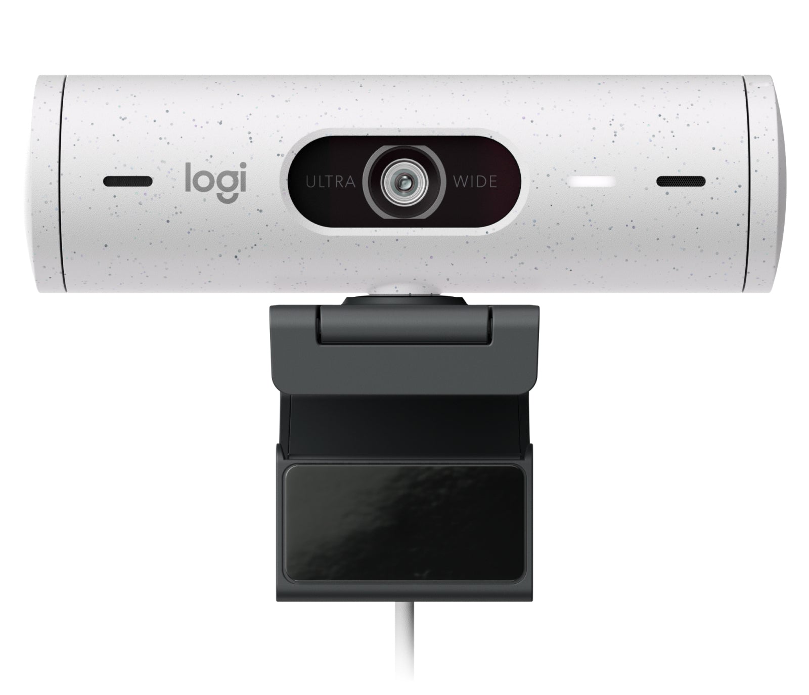 Logitech BRIO 500 – Webcam – Off-White
