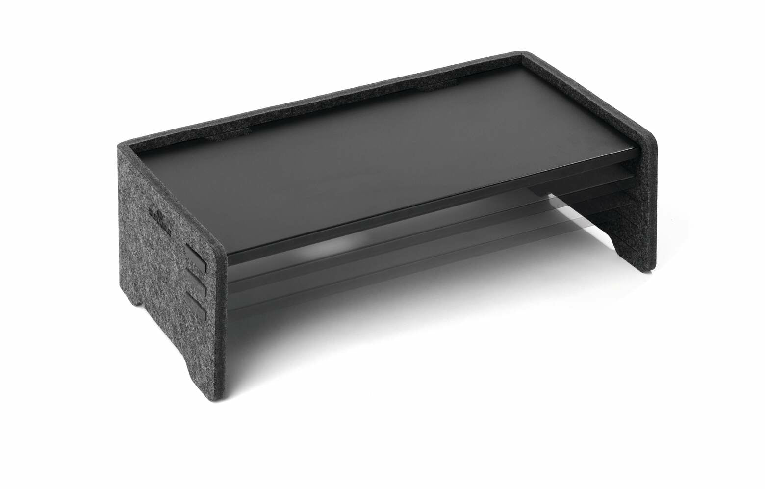 Durable Monitorständer EFFECT – freistehend, höhenverstellbar