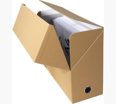 Exacompta Archivschachtel – für A4, B 250 × H 330 mm, Karton, 1 Stück