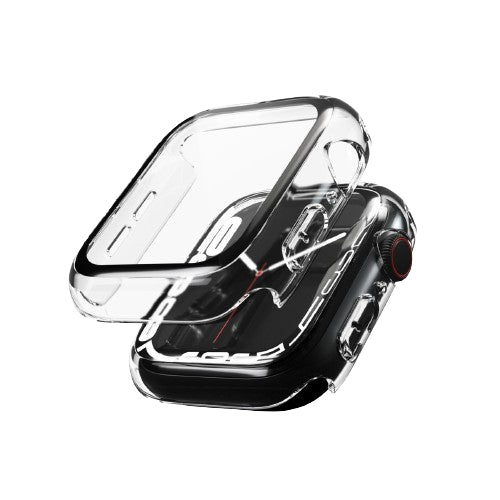 Vonmählen Silikon, Schwarz – für Apple Watch Series 8, Series 9 (45 mm)