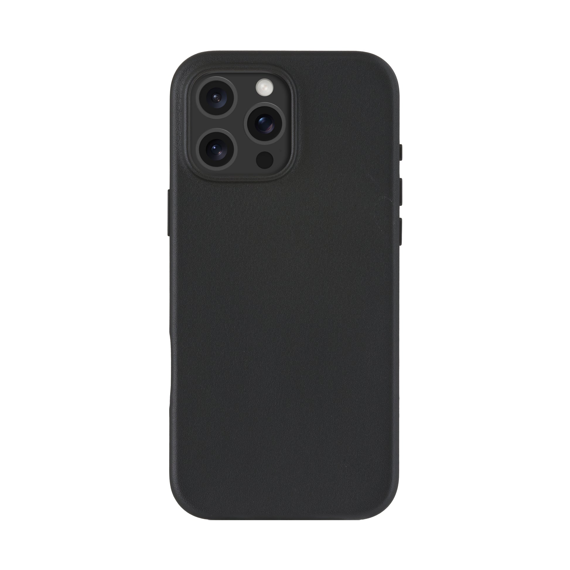 dbramante1928 Backcover – für Apple iPhone 16 Pro Max – schwarz – Leder – MagSafe-kompatibel