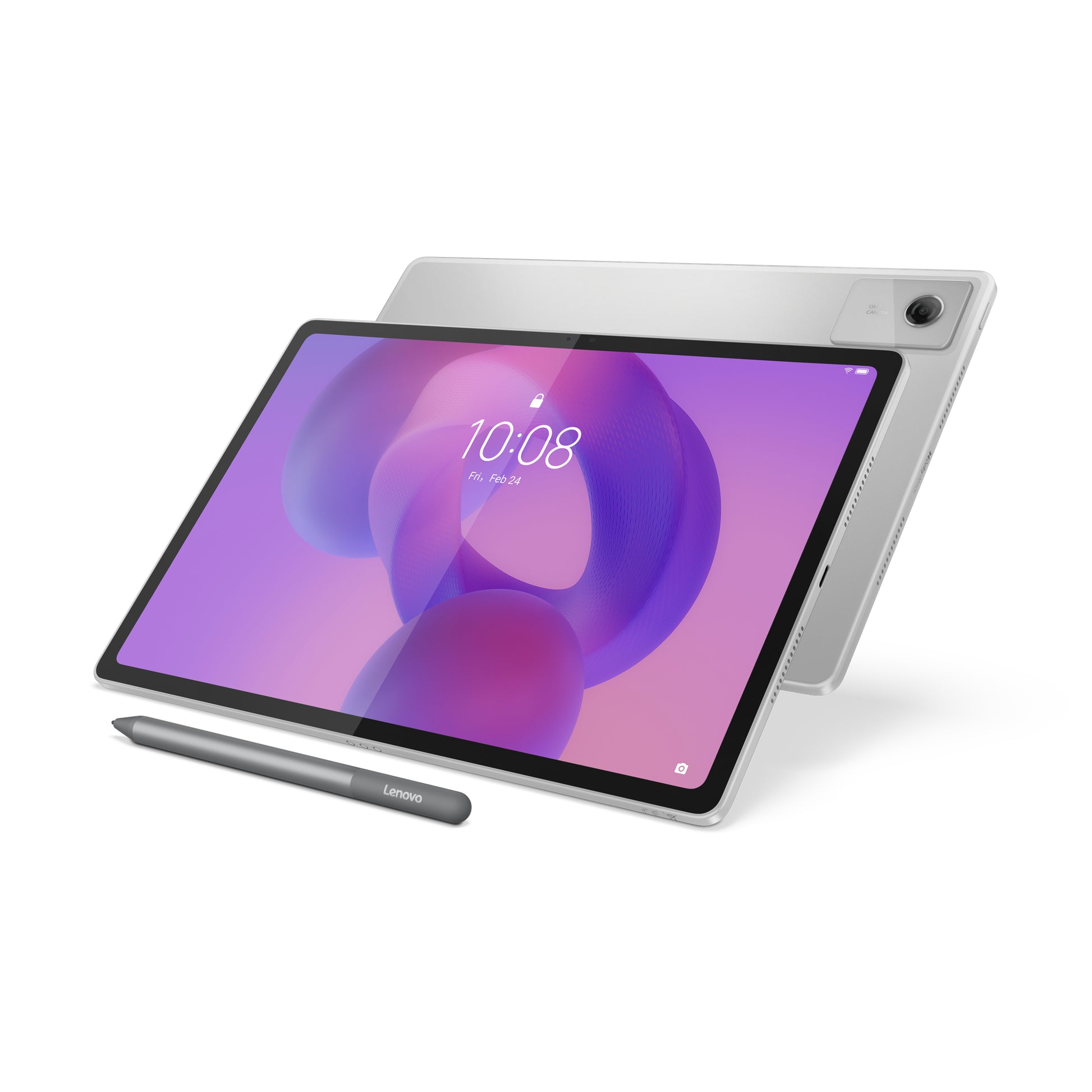 Lenovo Idea Tab Plus – 12,1", 128 GB, 8 GB RAM, Wi‑Fi, Grau, IP52