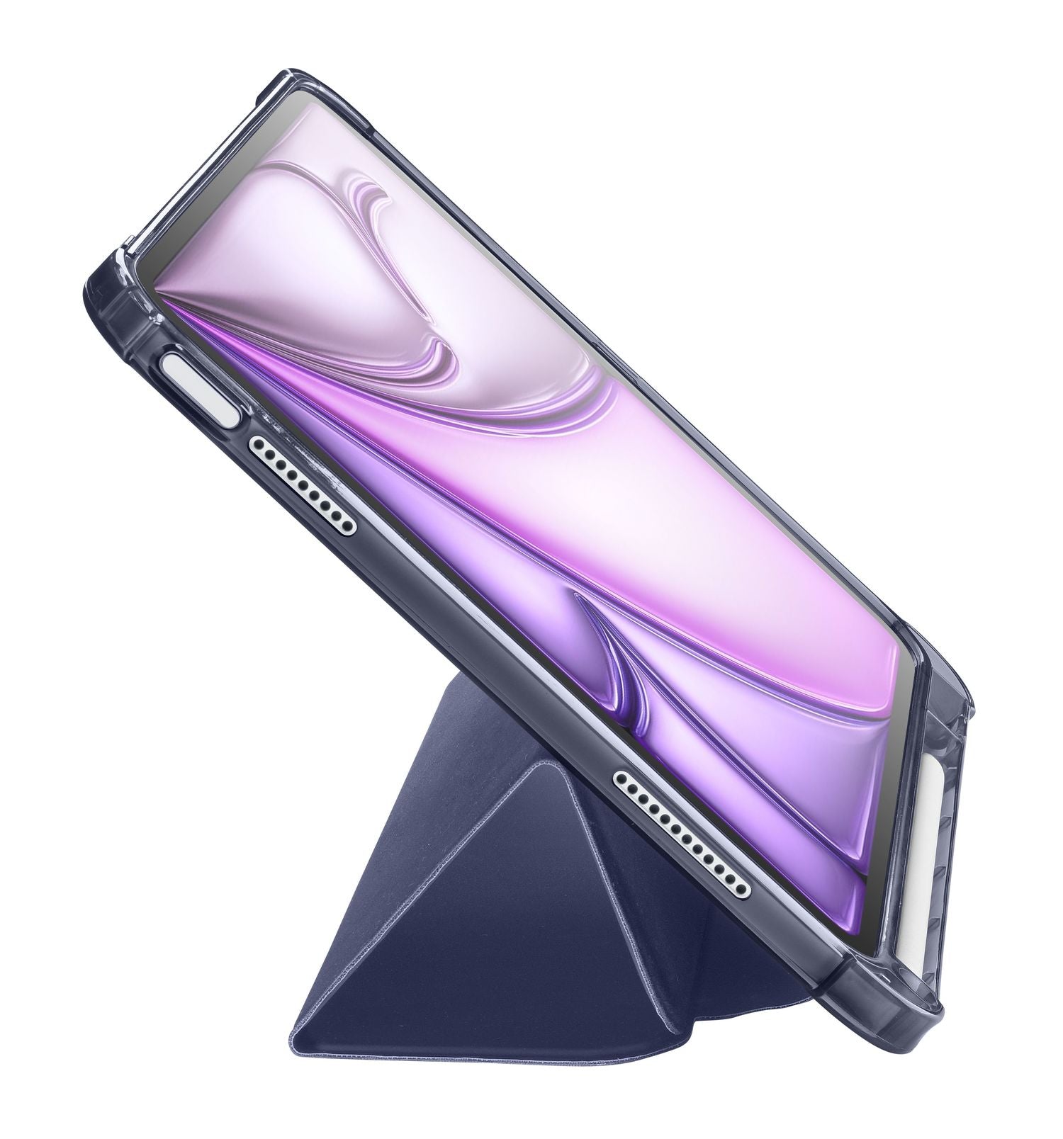 Cellularline Tablet-Hülle für iPad Air 11" (M2/2024), iPad Air 10,9" (2022), iPad Pro 11" (2018) – Blau