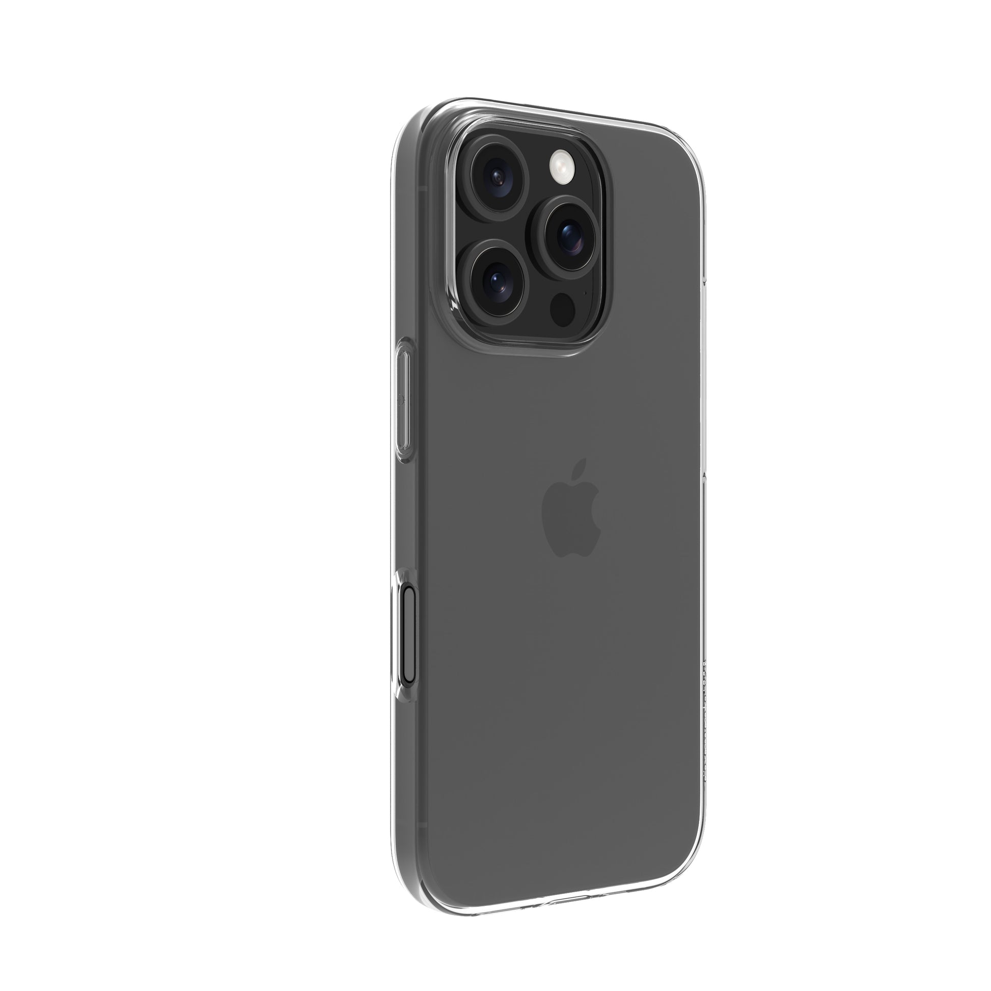 dbramante1928 Greenland Backcover – für Apple iPhone 16 Pro, recycelbarer Kunststoff, transparent
