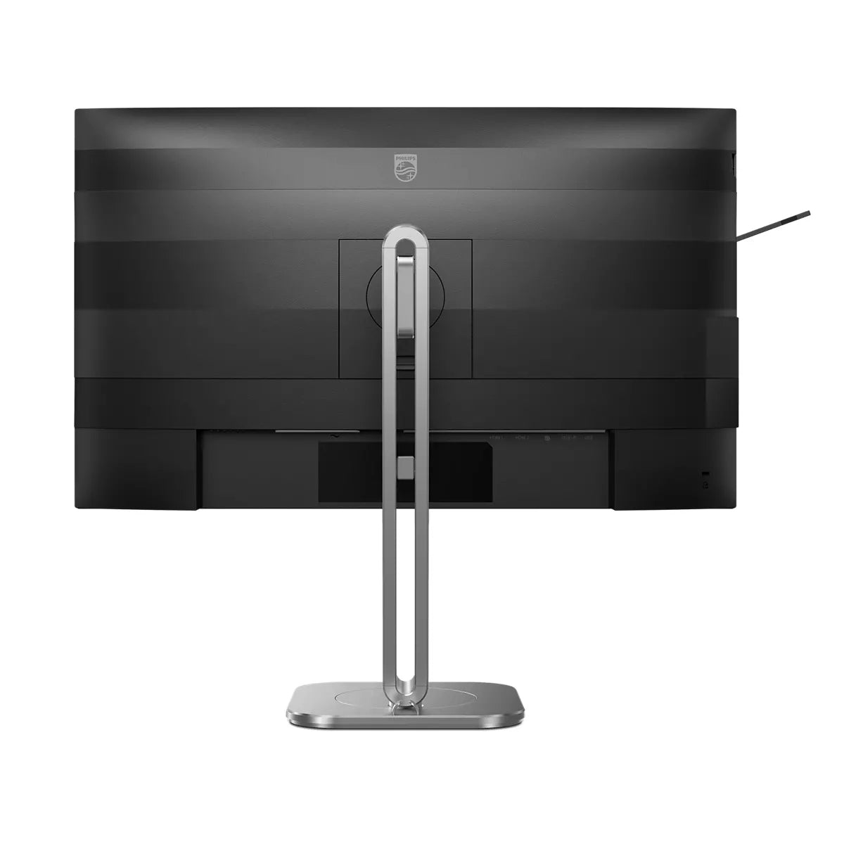 Philips 27B2N4500/00 – Monitor, 27", 120 Hz, 350 cd/m², Adaptive Sync, Integrierte Lautsprecher, USB-Hub, Grau