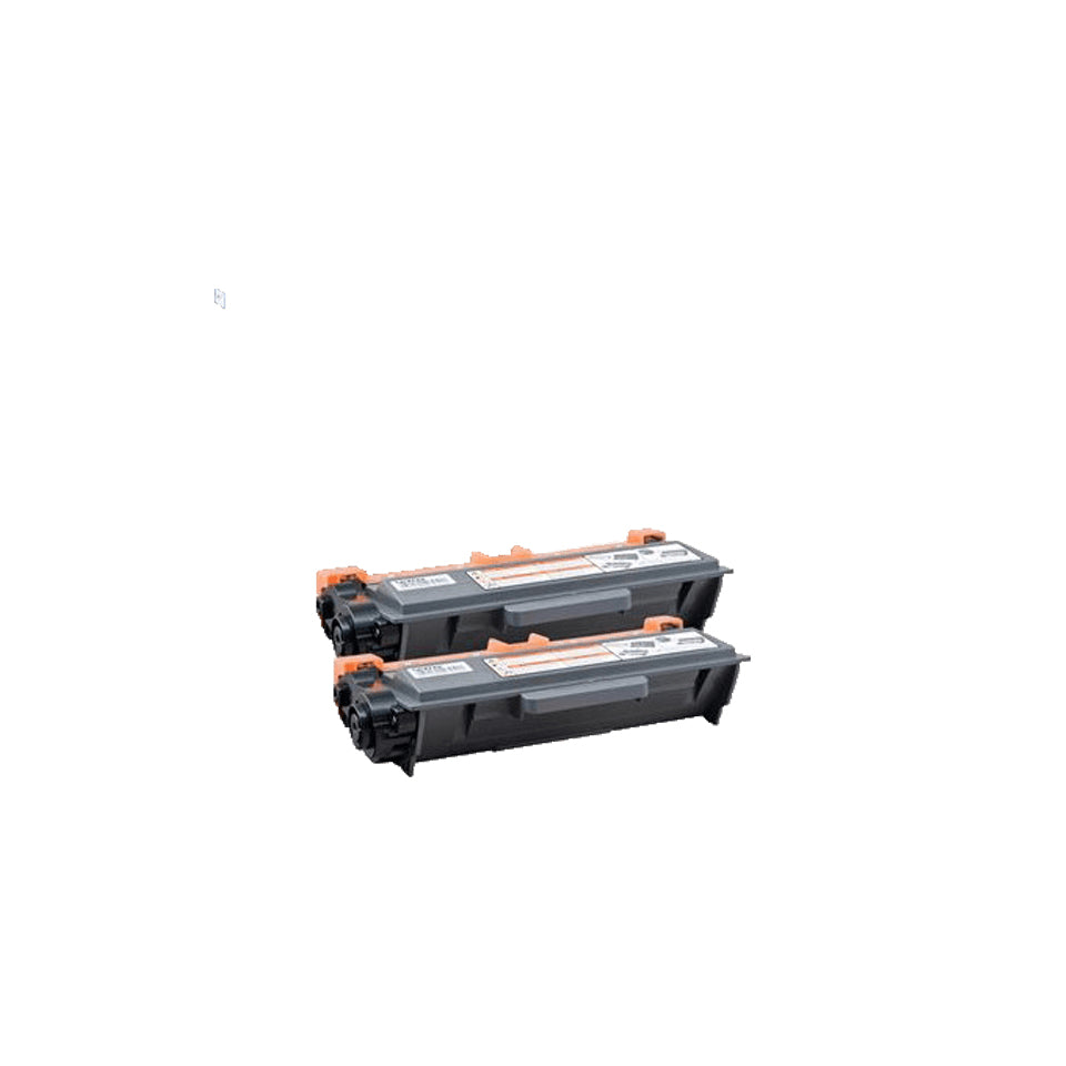 Brother Toner-Multipack TN-3390TWIN – Schwarz, 12000 Seiten – für Brother HL-6180/DCP-8250DN/MFC-8950 und andere