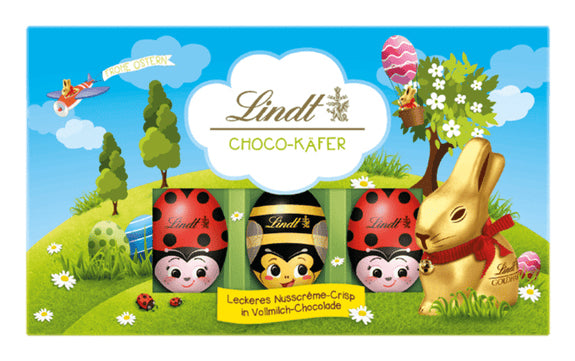 Lindt Käfer und Bienen Schokolade – Milchschokolade, gefüllt