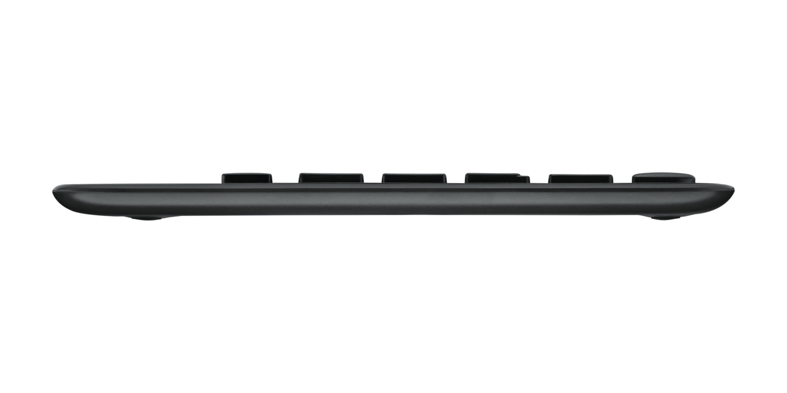 Logitech K750 – Tastatur, kabellos (2,4 GHz), DE-Layout (DE), Fullsize (mit Ziffernblock) – für Windows