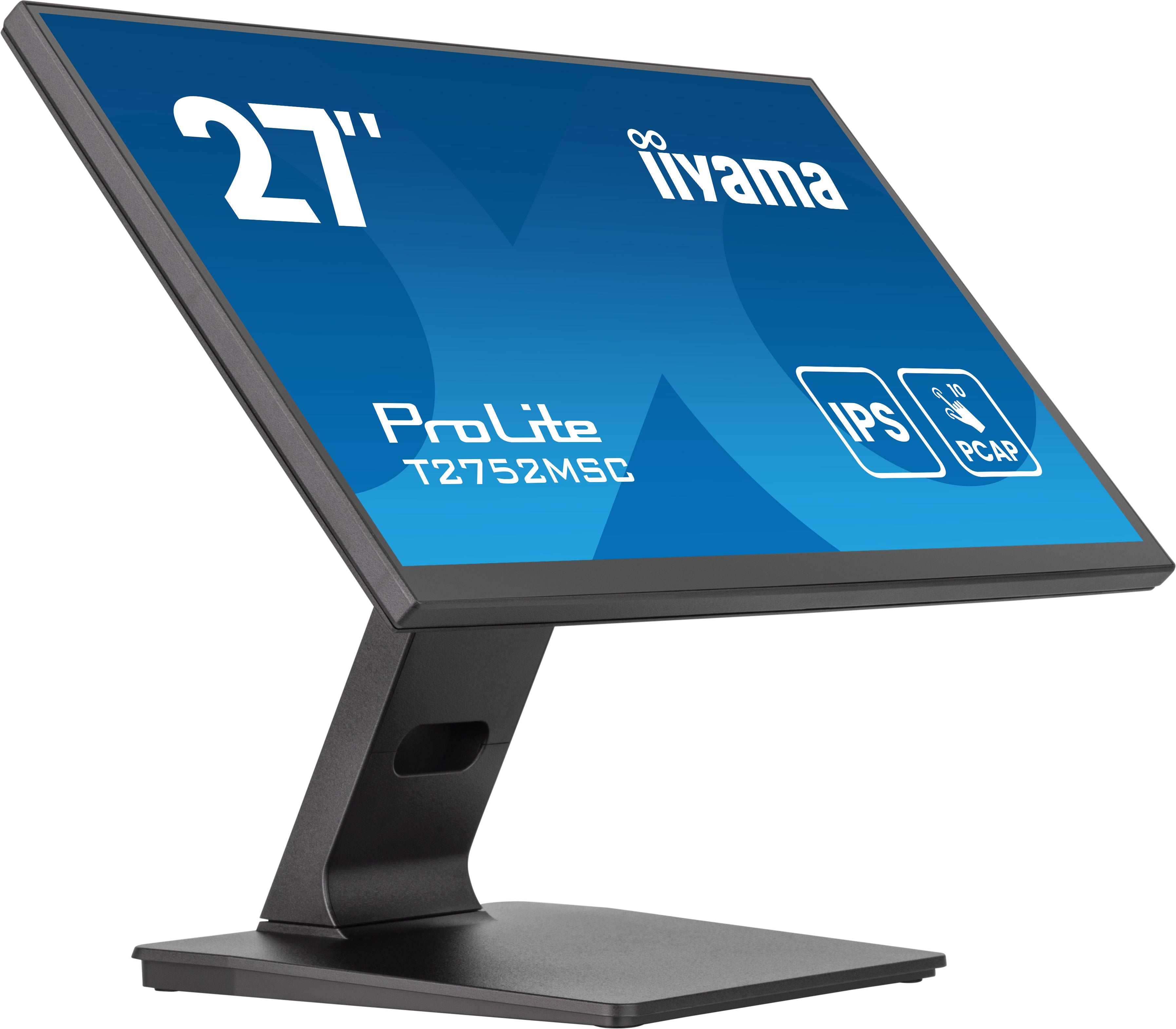 iiyama Monitor, 27", 1920 × 1080 (Full HD), IPS, Touch, 345 cd/m²
