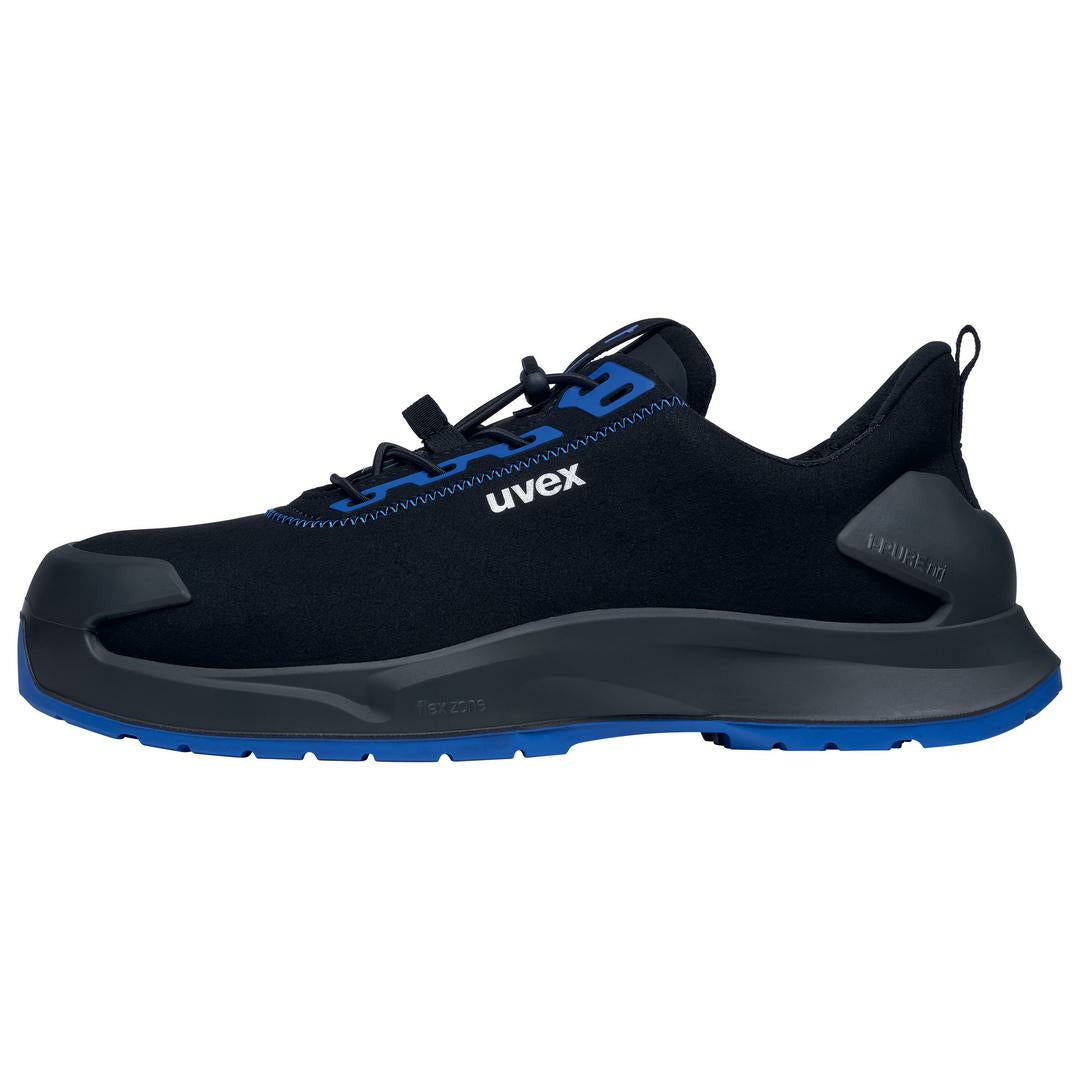 uvex 1 x-craft Sicherheits-Halbschuhe S2, Grösse 44