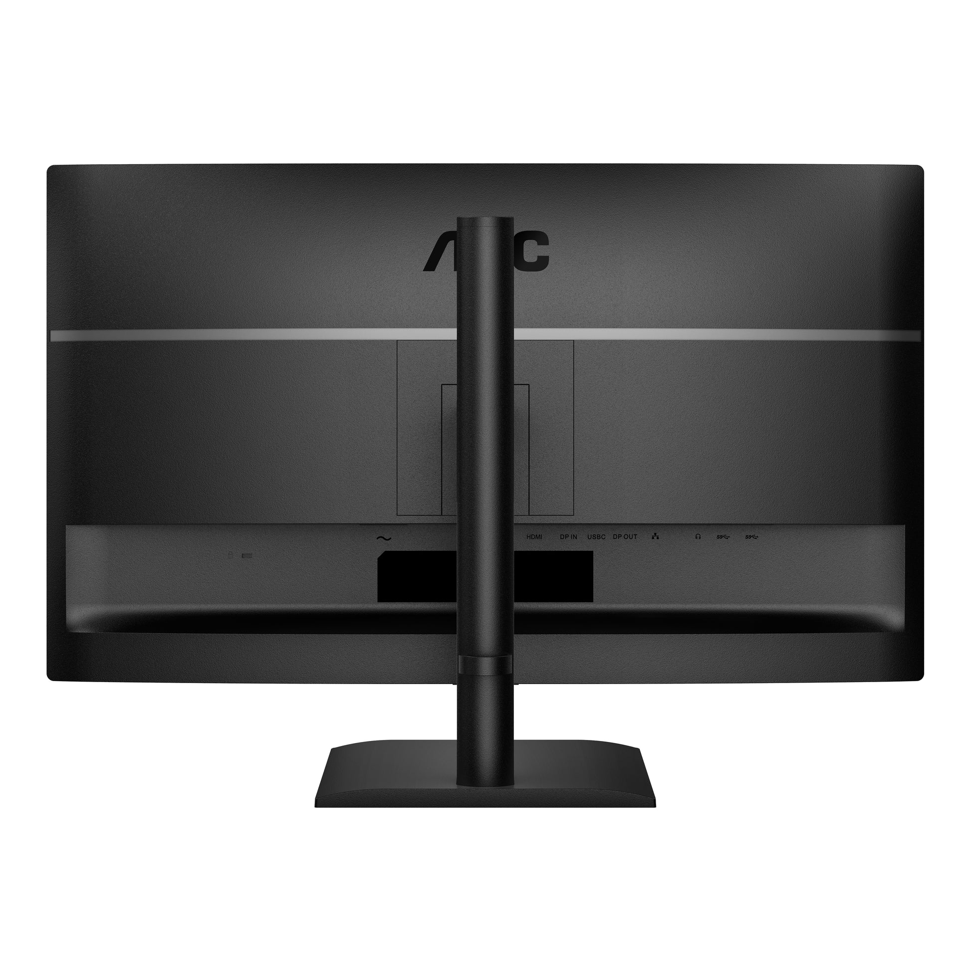 AOC Q27E4CV – Monitor, 27" 2560 × 1440 (WQHD), IPS, 120 Hz, 350 cd/m², USB-C, Lautsprecher, Schwarz