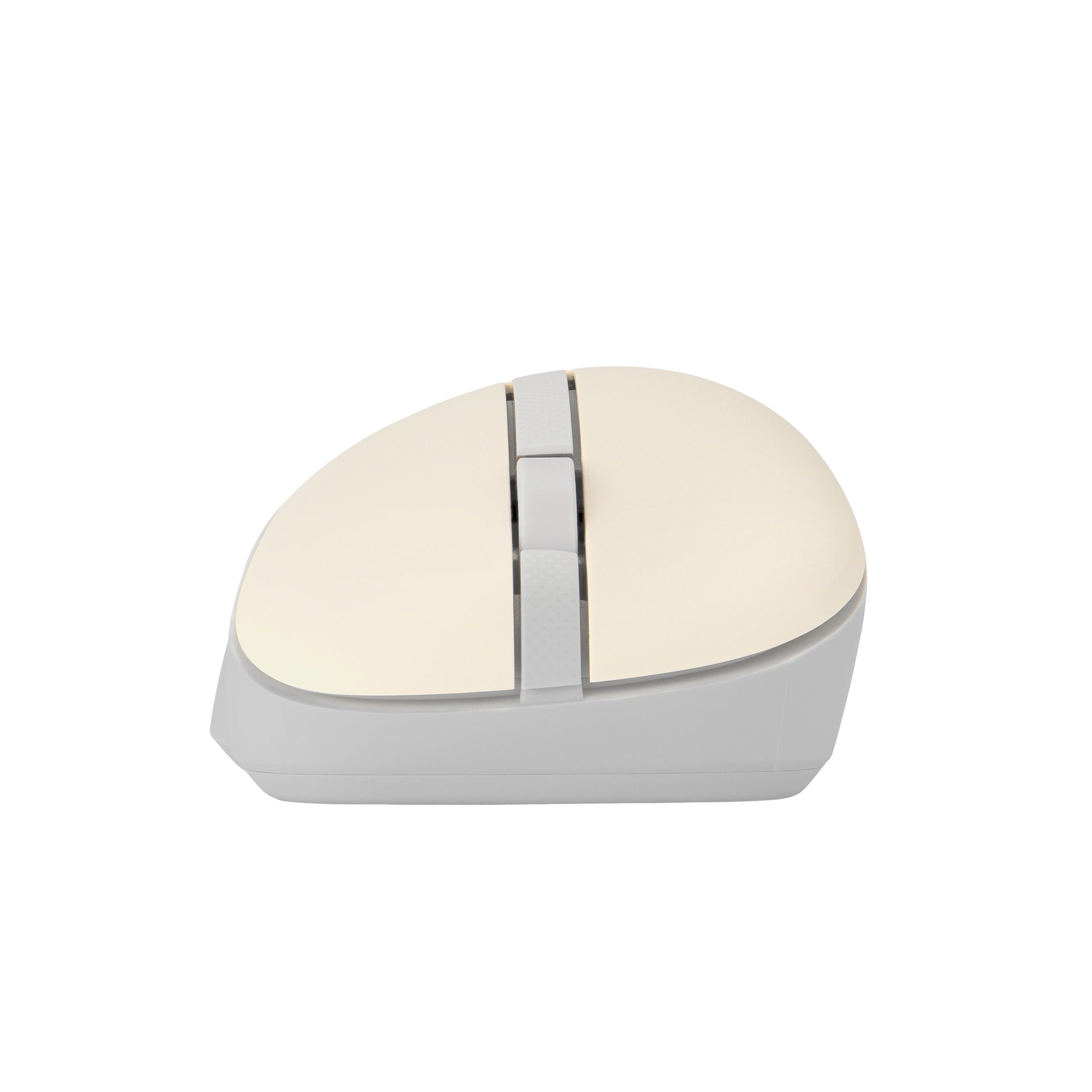 ASUS MD102 – Maus – Kabellos (Bluetooth/2,4 GHz), 1600 DPI, rechts, beige