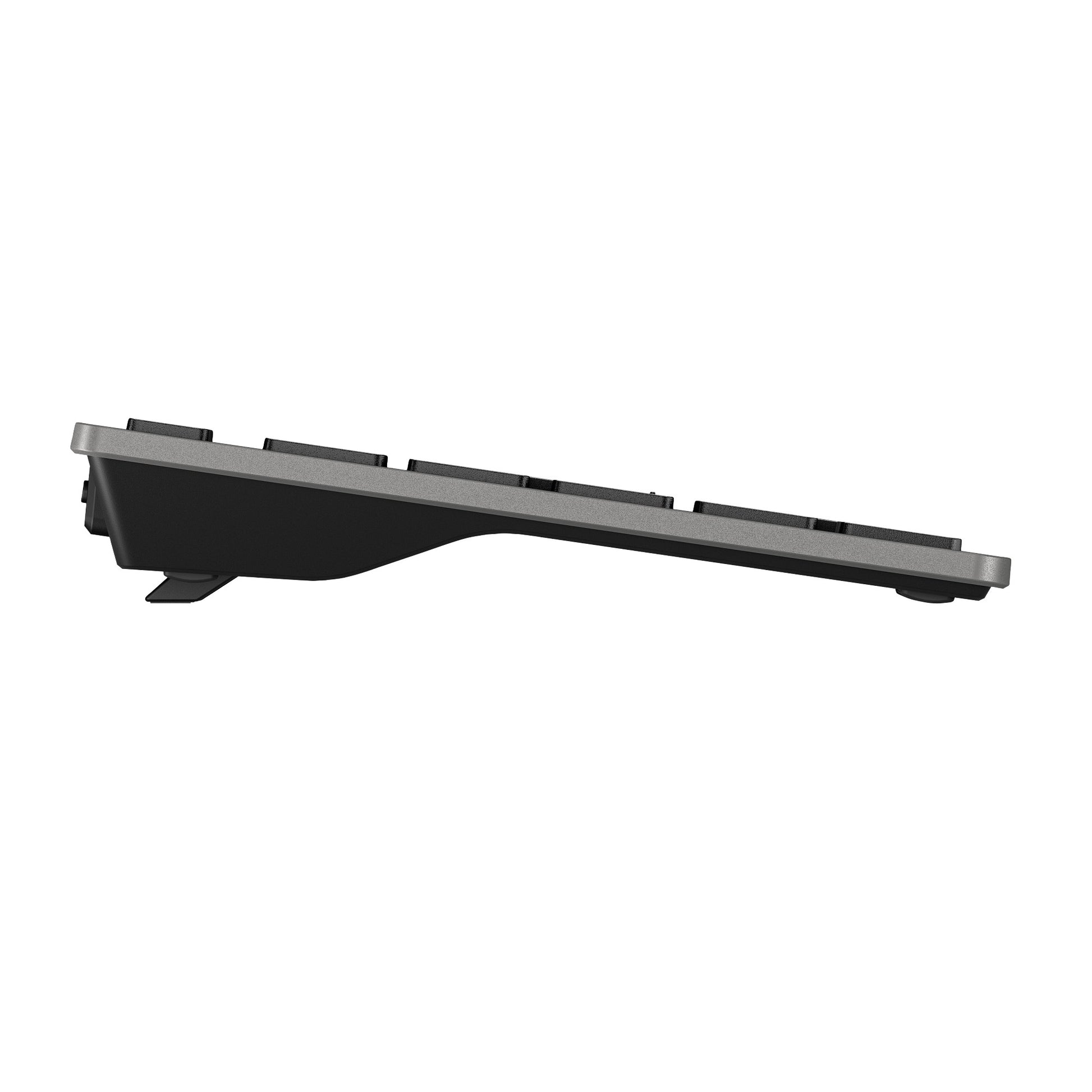 HP 725 – Tastatur – Bluetooth & 2,4 GHz (USB-A Empfänger) – Grau