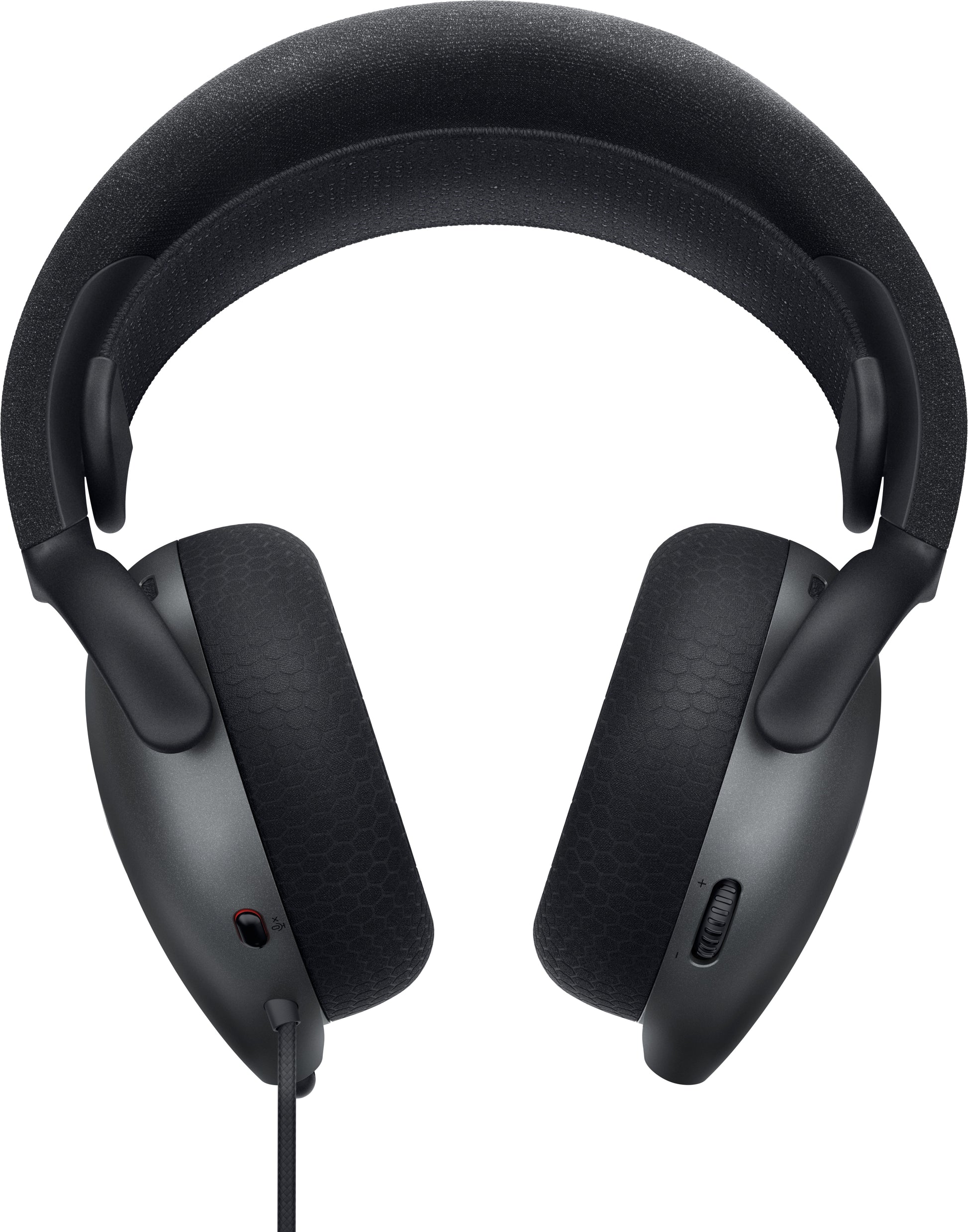 Alienware AW520H Gaming-Headset – Over-Ear, Stereo, Kabelgebunden, 3,5 mm Klinke + USB, Grau