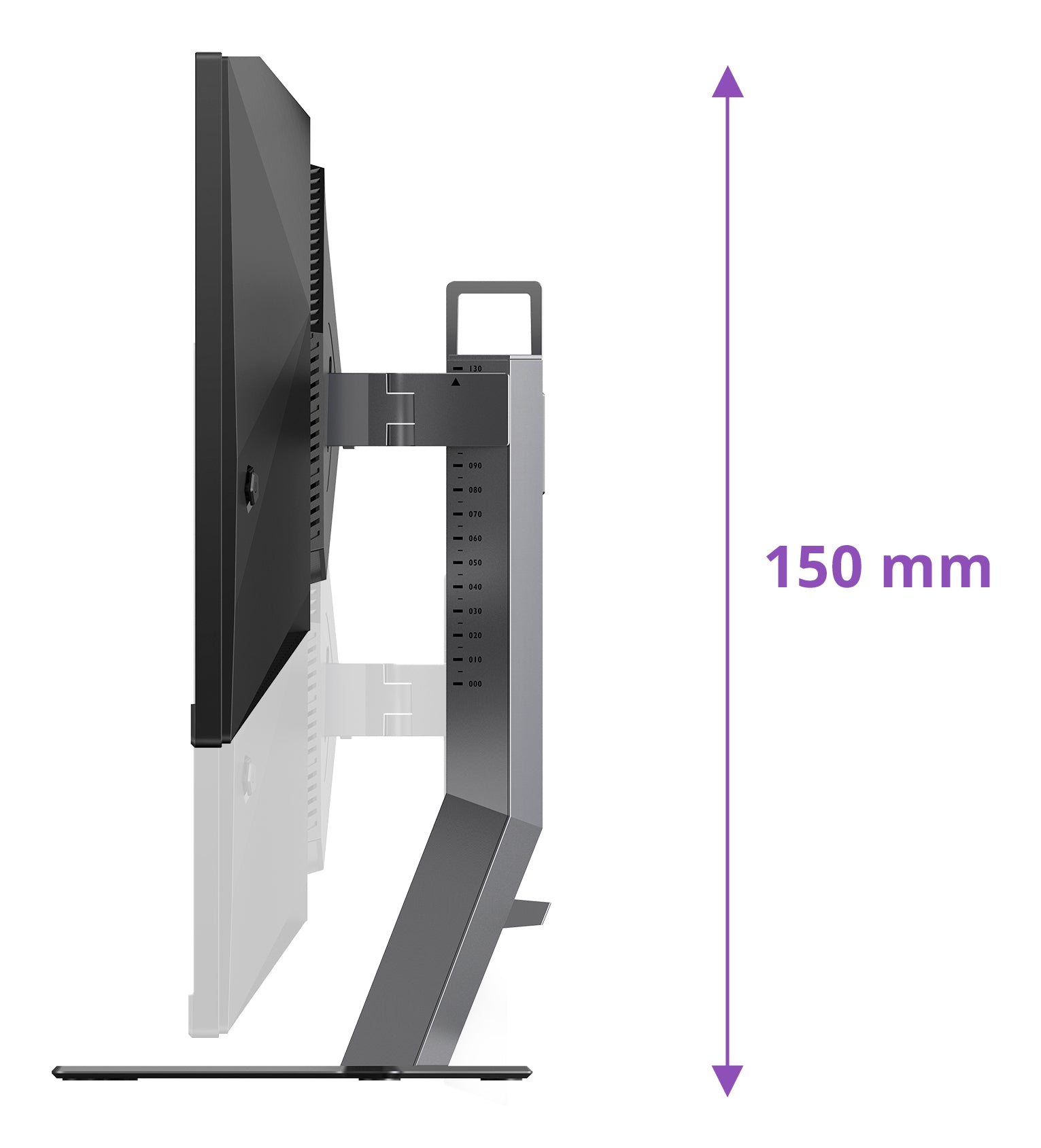 AOC AG246FK6 – Monitor, 24,1", TN, 610 Hz, 500 cd/m², Adaptive Sync, USB-C, USB-Hub, VESA 100 × 100, Schwarz